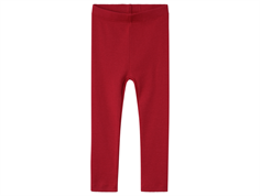 Name It jester red rib legging